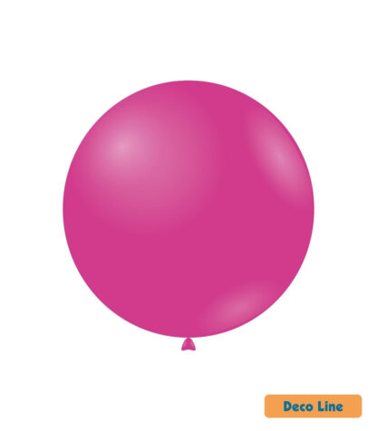 Palloncini Decorator Line Rosa Punch 18" - 45 cm