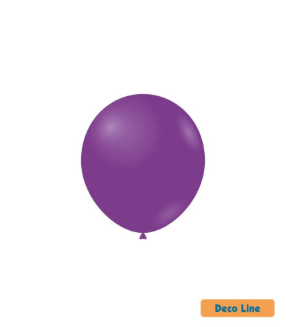Palloncini Decorator  Line Viola Indaco  5" - 13 cm