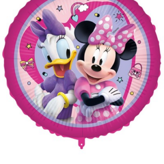 Palloncino foil tondo Minnie Junior