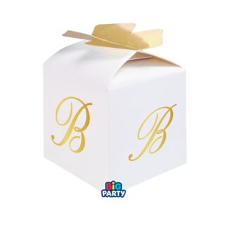 Scatola cubetto 5 x 7 x 5 cm lettera B 10 pezzi