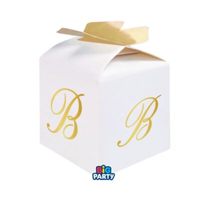 Scatola cubetto 5 x 7 x 5 cm lettera B 10 pezzi