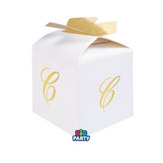 Scatola cubetto 5 x 7 x 5 cm lettera C 10 pezzi