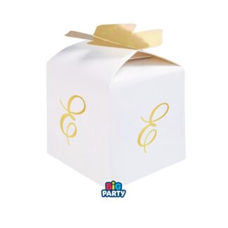 Scatola cubetto 5 x 7 x 5 cm lettera E 10 pezzi