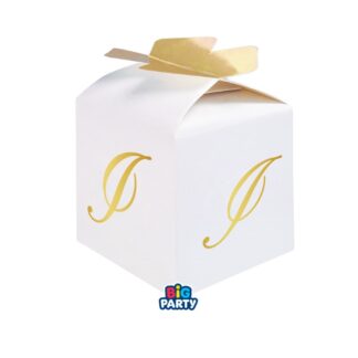 Scatola cubetto 5 x 7 x 5 cm lettera I 10 pezzi