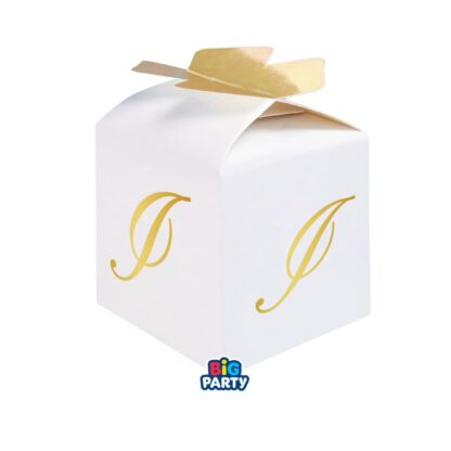 Scatola cubetto 5 x 7 x 5 cm lettera I 10 pezzi