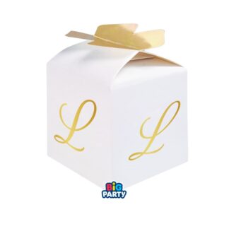 Scatola cubetto 5 x 7 x 5 cm lettera L 10 pezzi