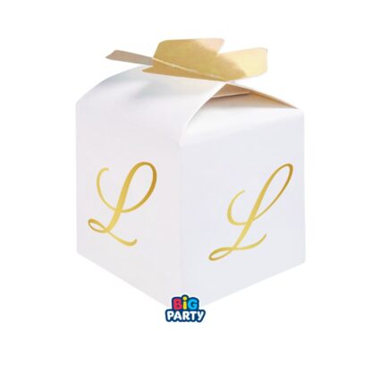 Scatola cubetto 5 x 7 x 5 cm lettera L 10 pezzi