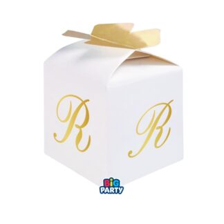 Scatola cubetto 5 x 7 x 5 cm lettera R 10 pezzi