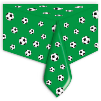 Tovaglia calcio in plastica 140 x 270 cm