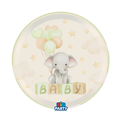 Piatti 22 cm Elephant