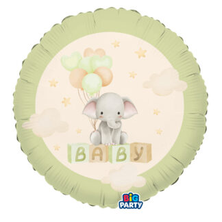 Palloncino 18 inch 45 cm Elephant