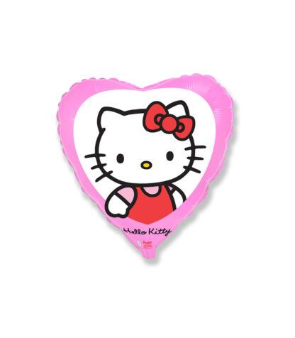 Palloncino hello kitty cuore rosa  18 inch