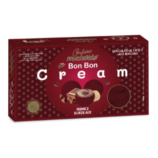 Confetti Maxtris Bon bon cream nuance bordeaux
