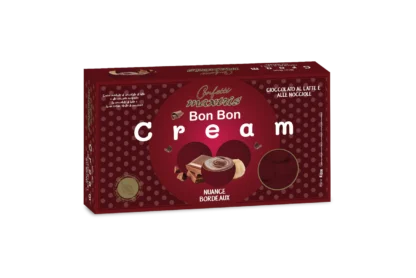Confetti Maxtris Bon bon cream nuance bordeaux