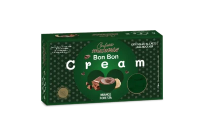 Confetti Maxtris Bon bon cream nuance verde foresta