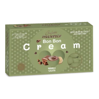 Confetti Maxtris Bon bon cream nuance salvia