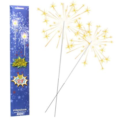 Stelline da 28 cm 10 pezzi