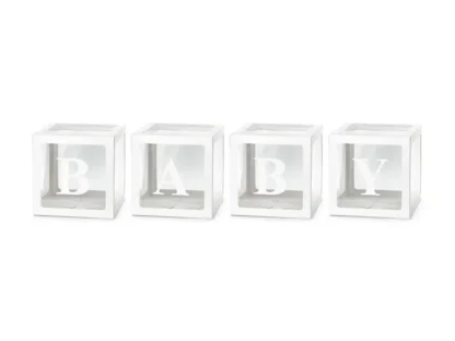 Scatola BABY 4 pezzi 30x30 cm