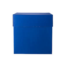 Box Surprise Blu 50x50x50 cm