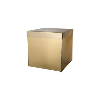 Box Surprise Oro 30x30x30 cm