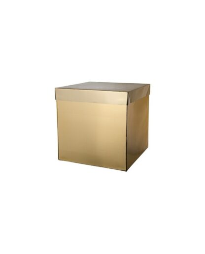 Box Surprise Oro 50x50x50 cm