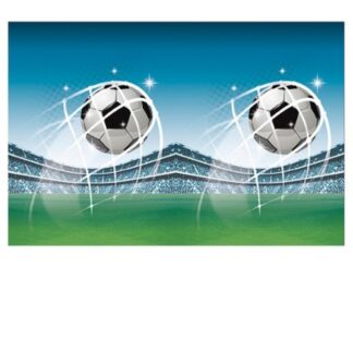 Tovaglia calcio in plastica 120 x 180 cm Soccer Fans