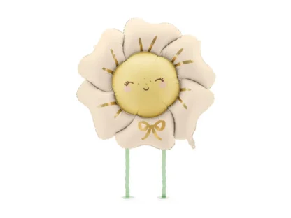 Palloncino Flower light beige 104x104 cm
