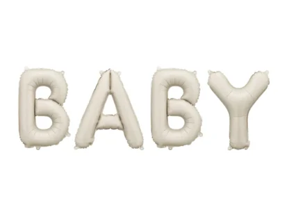 Palloncino BABY beige 140x43 cm