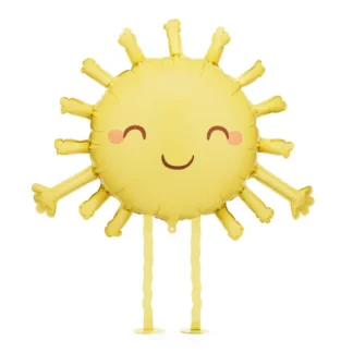 Palloncino Sun yellow 91x77 cm