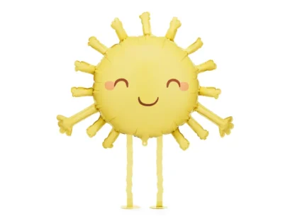 Palloncino Sun yellow 91x77 cm
