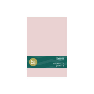 Tovaglia in plastica 137x274 cm Rosa Chiaro