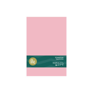 Tovaglia in plastica 137x274 cm Rosa