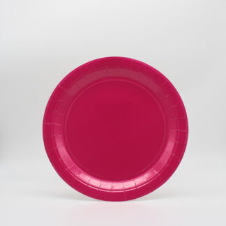 Piatti in carta 18 cm Magenta 15 pezzi