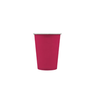Bicchieri in cartoncino Magenta 15 pezzi