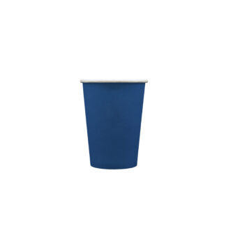 Bicchieri in carta 18 cm Blu navy 15 pezzi