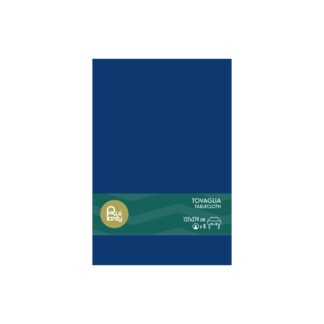 Tovaglia in plastica 137×274 cm  Blu navy