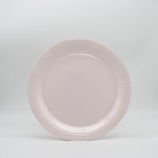 Piatti in carta 18 cm Cipria 15 pezzi