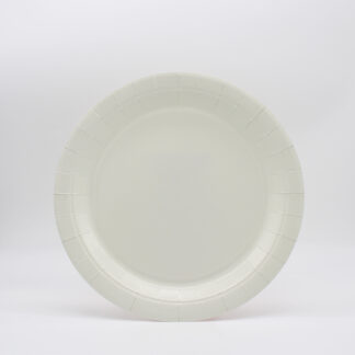 Piatti in carta 18 cm Sabbia 15 pezzi