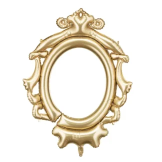Palloncino frame oro 78x95 cm