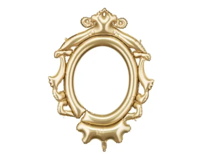 Palloncino frame oro 78x95 cm