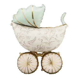 Palloncino Carrozzina colori mix 67 x 96 cm