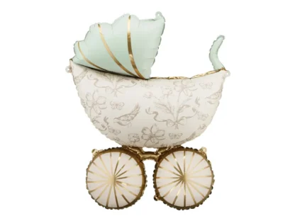 Palloncino Carrozzina colori mix 67 x 96 cm