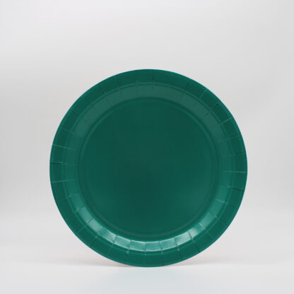 Piatti in carta 24 cm Ottanio 15 pezzi