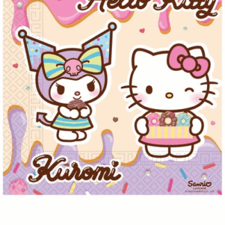 Tovaglioli hello kitty
