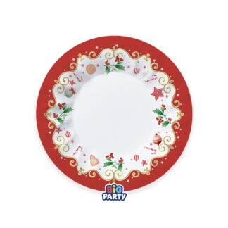 Piatti fondi Christmas Jingle  24 cm