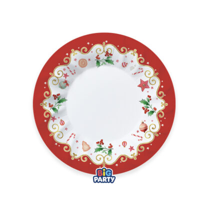 Piatti fondi Christmas Jingle  24 cm