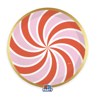 Piatti Christmas Candy 26 cm