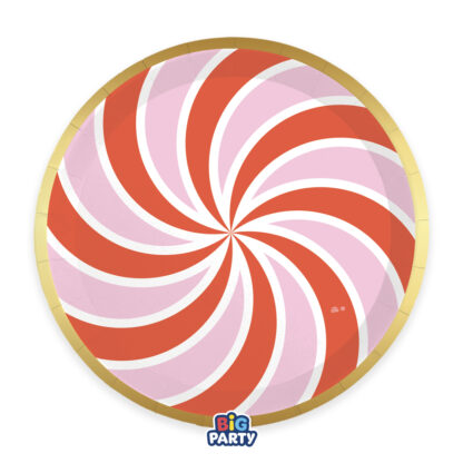 Piatti Christmas Candy 26 cm
