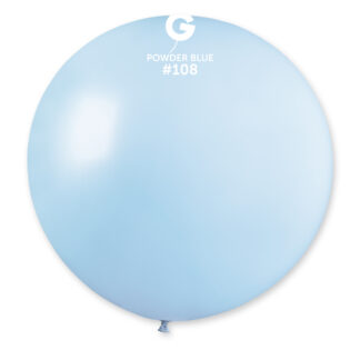 Palloncini professionali 19 inch  Powder Blue G119/108