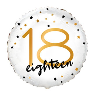Palloncino 18 anni con stelline